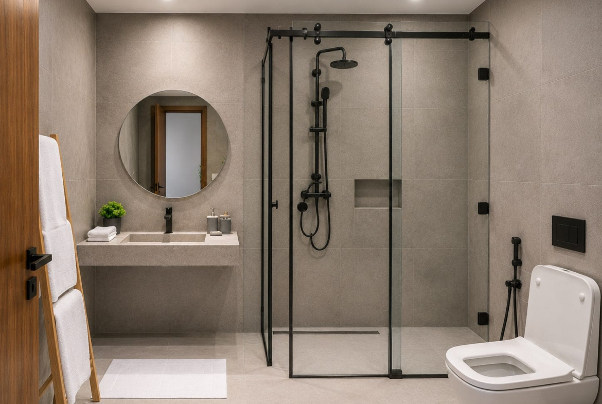 STUDIO MEUBLÉ NEUF AVEC PISCINE | ROUTE DE CASABLANCA – MARRAKECH / À LOUER