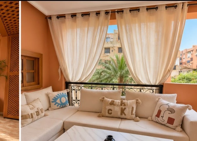 Appartement neuf de standing au cœur de Guéliz, À VENDRE