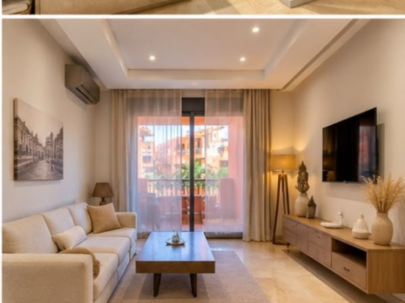 Appartement neuf de standing au cœur de Guéliz, À VENDRE
