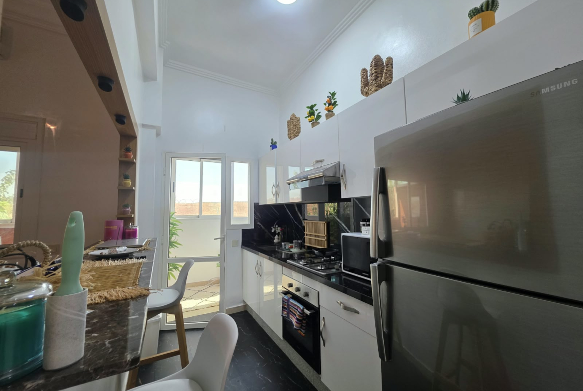 À VENDRE – APPARTEMENT MEUBLÉ | ROUTE DE CASA, MARRAKECH