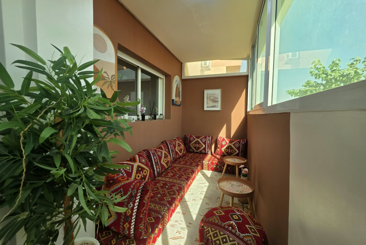 À VENDRE – APPARTEMENT MEUBLÉ | ROUTE DE CASA, MARRAKECH