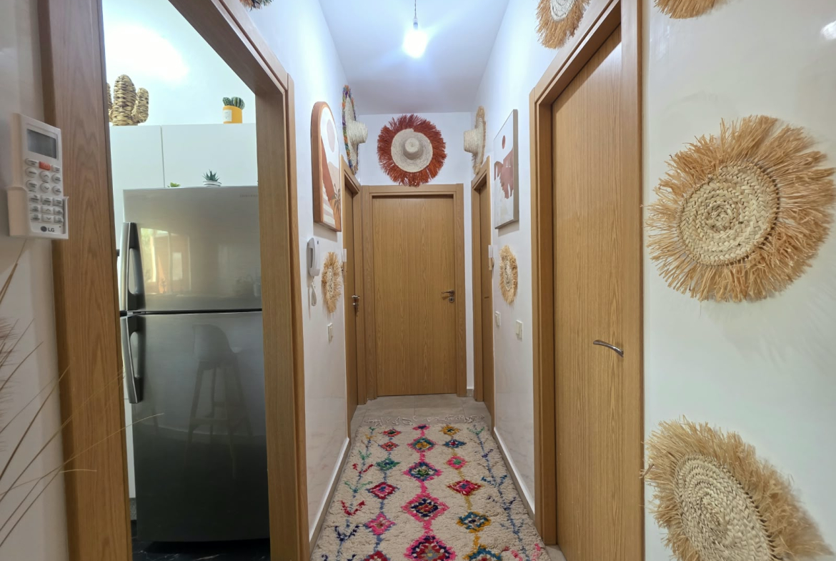 À VENDRE – APPARTEMENT MEUBLÉ | ROUTE DE CASA, MARRAKECH