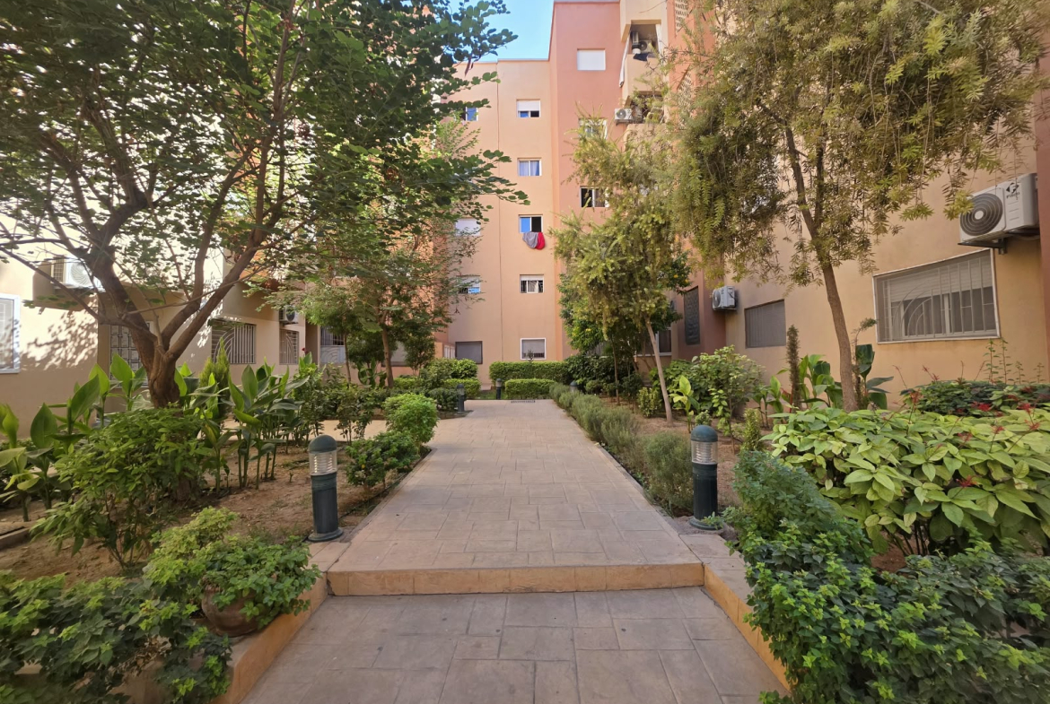 À VENDRE – APPARTEMENT MEUBLÉ | ROUTE DE CASA, MARRAKECH