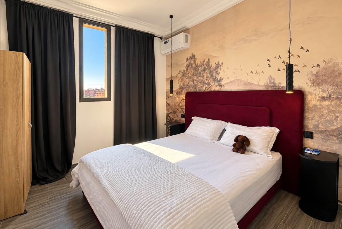APPARTEMENT MEUBLÉ DE 57 M² | PROXIMITÉ PLAZA MAJORELLE – À VENDRE