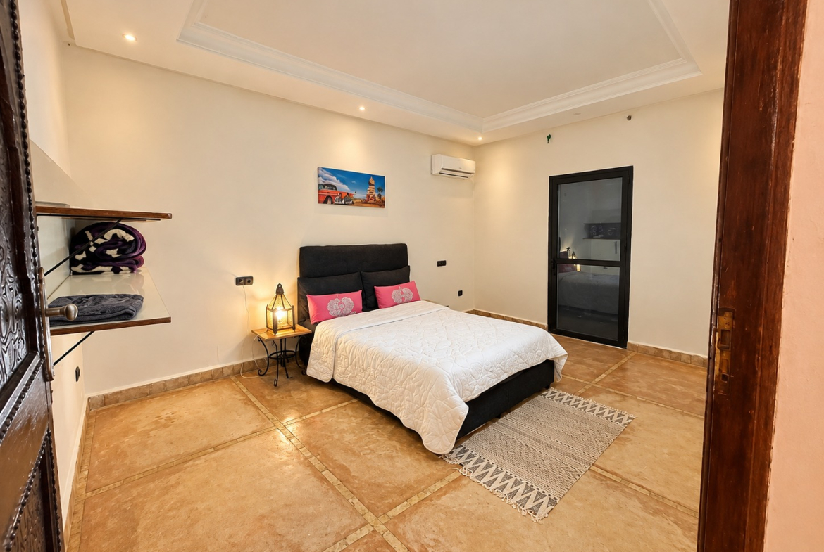 Magnifique Villa de Luxe avec Piscine & Jacuzzi à louer – Route de Fès, à 17 km