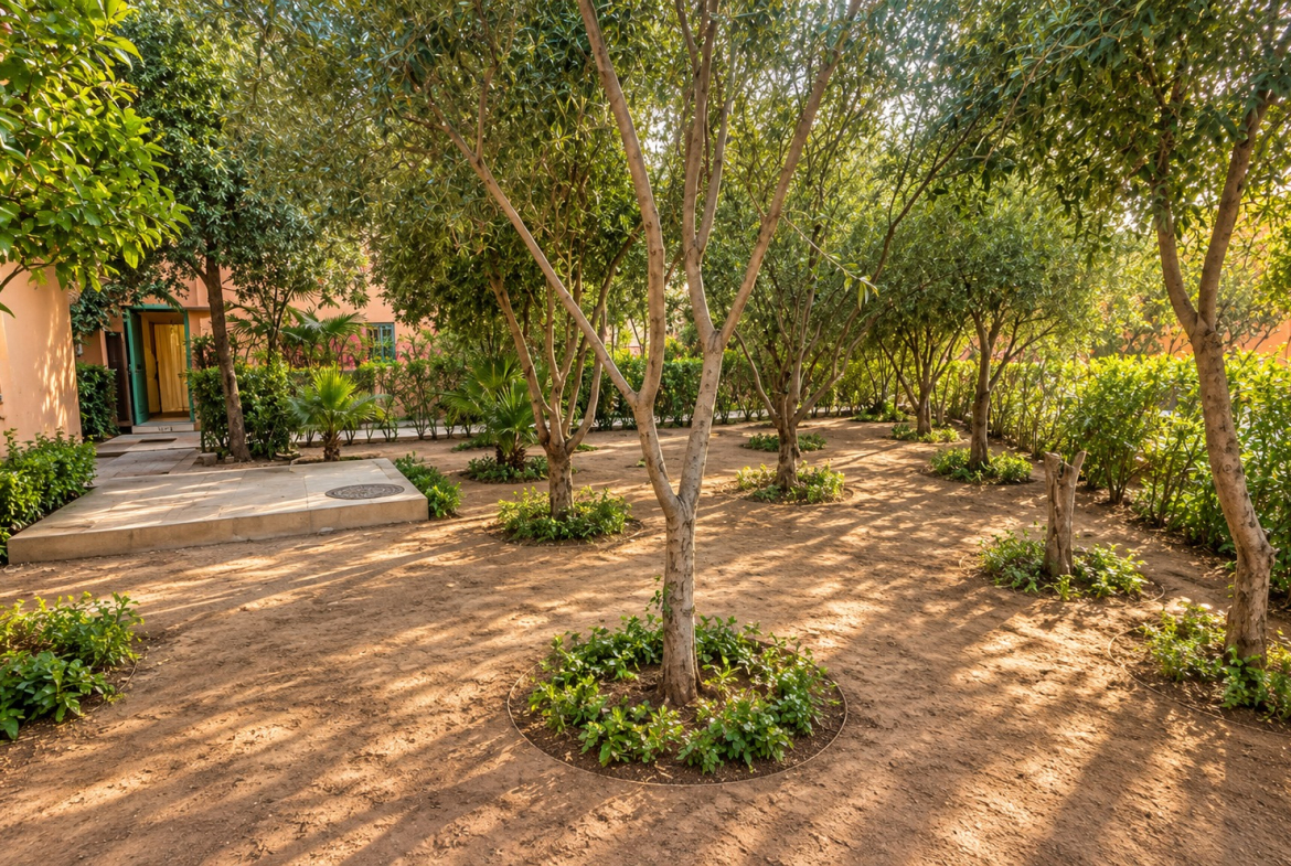 Maison avec jardin & rooftop – à vendre / SIDI AMARA