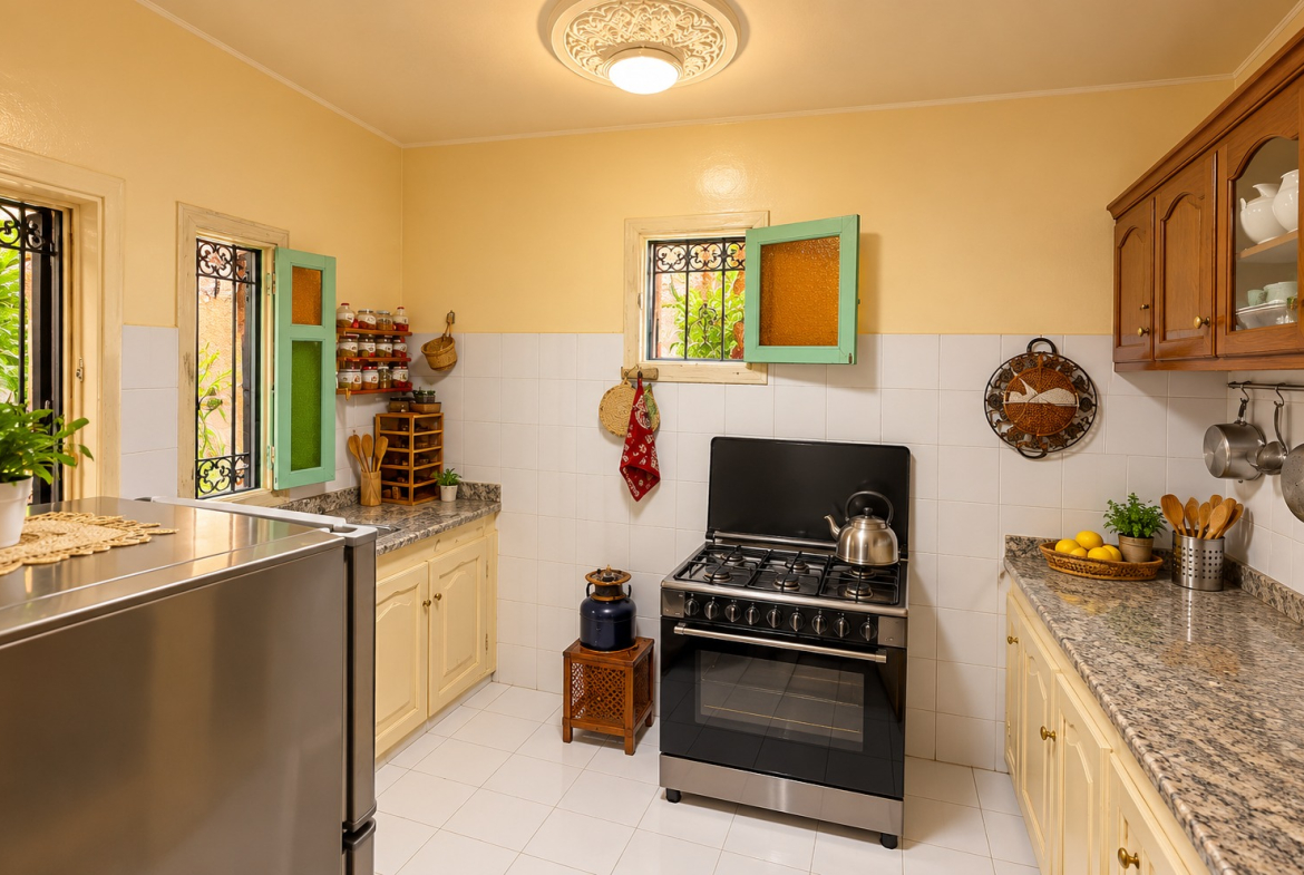 Maison avec jardin & rooftop – à vendre / SIDI AMARA