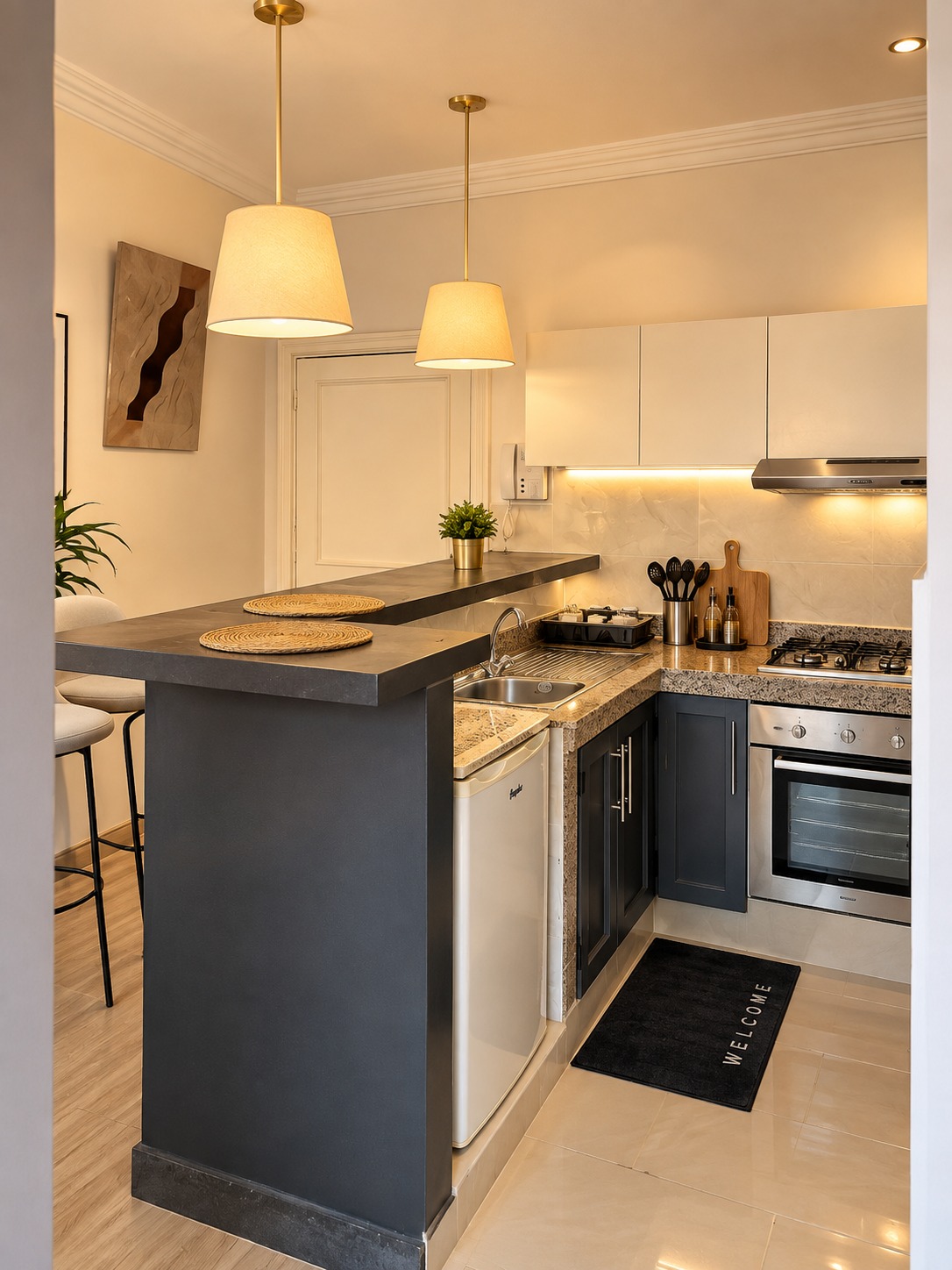 STUDIO MEUBLÉ À VENDRE | GUÉLIZ – MARRAKECH