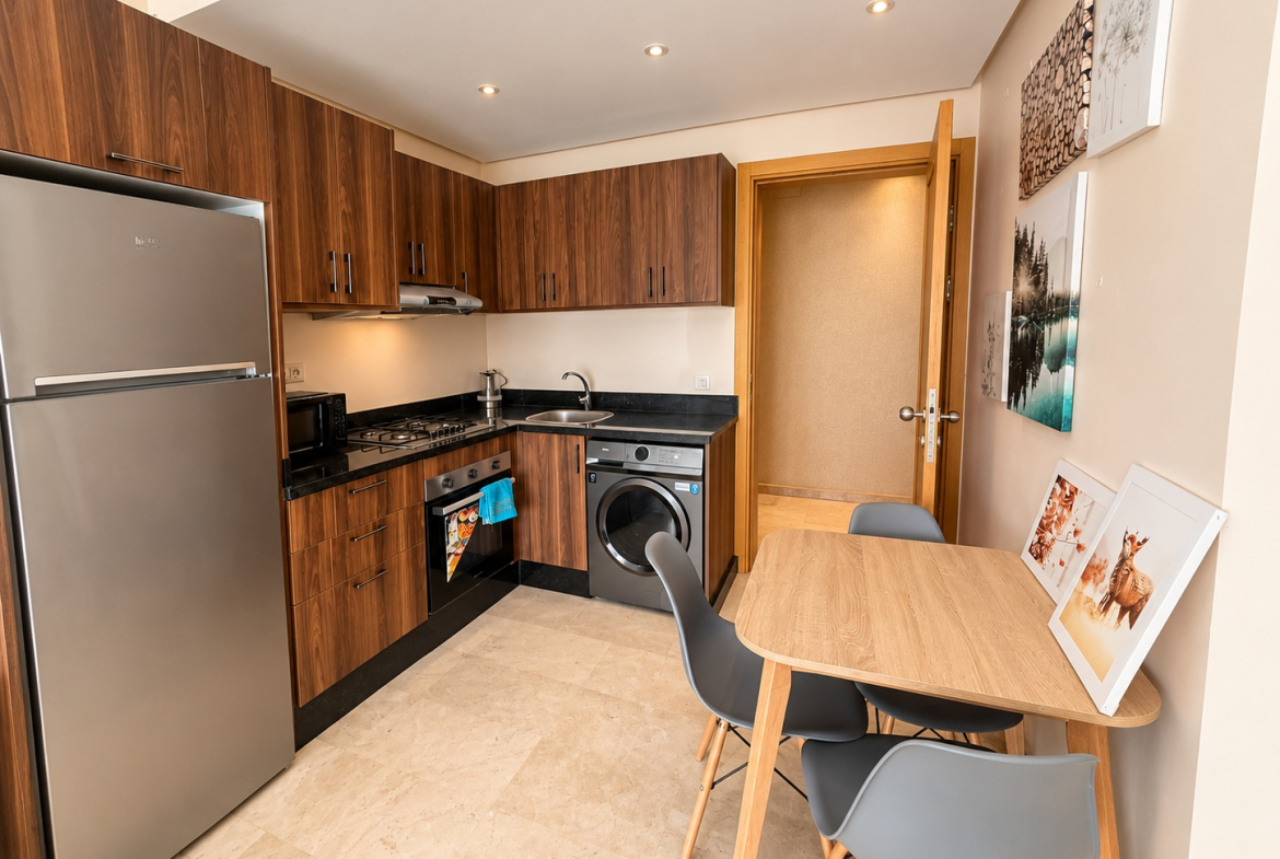 STUDIO MEUBLÉ À GUÉLIZ, À CÔTÉ DE CARRÉ EDEN-À VENDRE