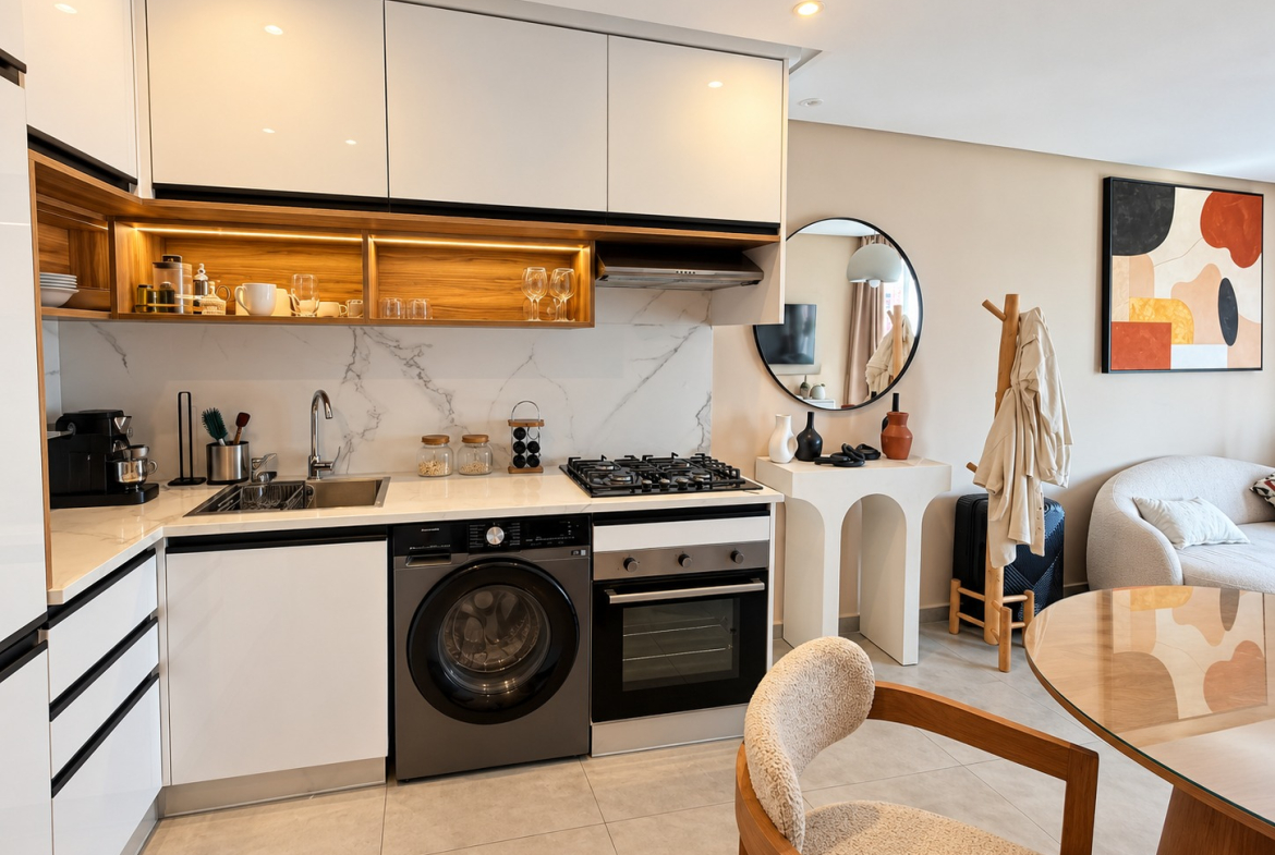 Appartement meublé neuf de 51m² à vendre – Plaza gueliz