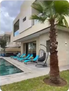 VILLA DE LUXE À LOUER – AMELKIS 3, MARRAKECH