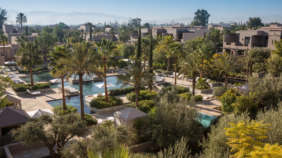 APPARTEMENT DE PRESTIGE AU FOUR SEASONS – A LOUER