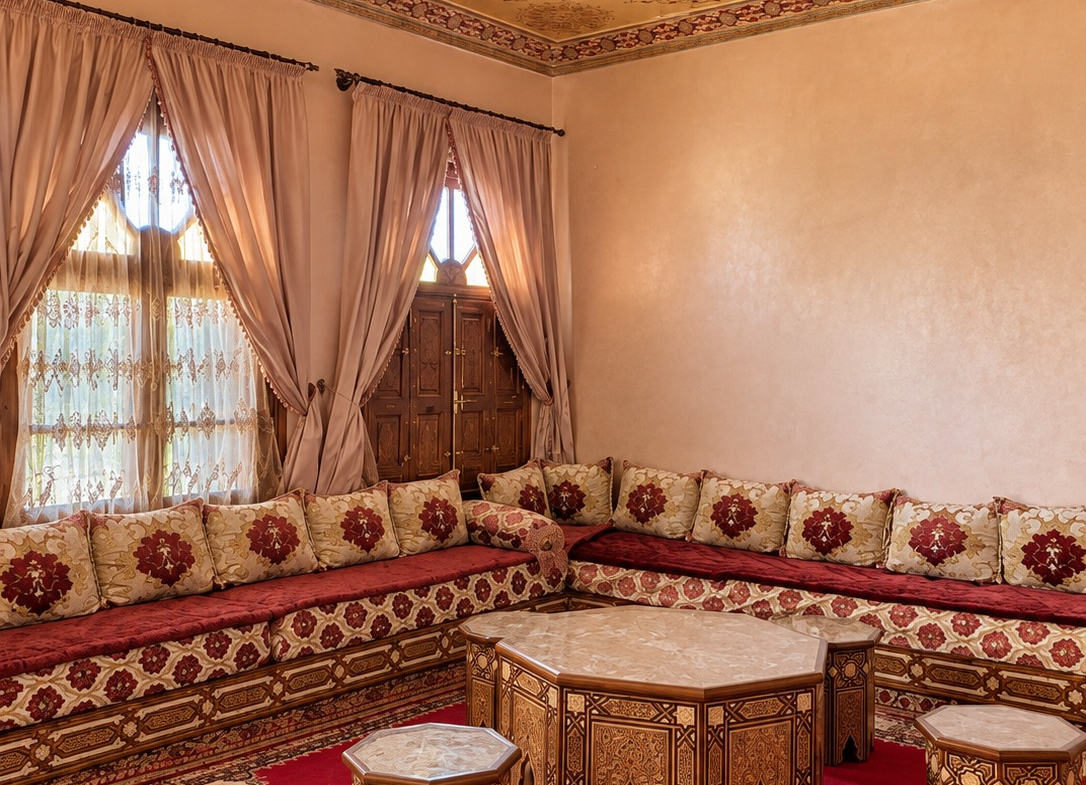 RIAD DE CHARME SUR LA ROUTE DE L’OURIKA- À VENDRE