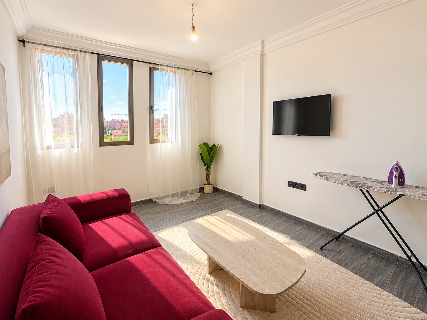 APPARTEMENT MEUBLÉ DE 57 M² | PROXIMITÉ PLAZA MAJORELLE – À VENDRE
