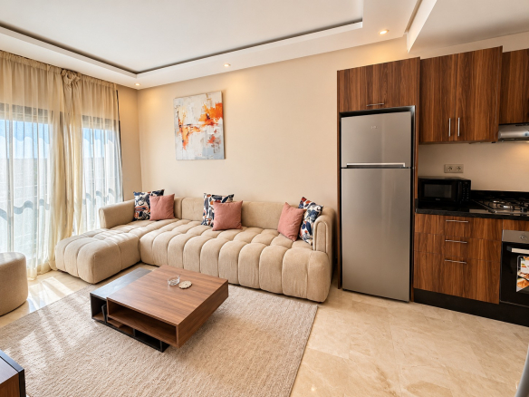 STUDIO MEUBLÉ À GUÉLIZ, À CÔTÉ DE CARRÉ EDEN-À VENDRE