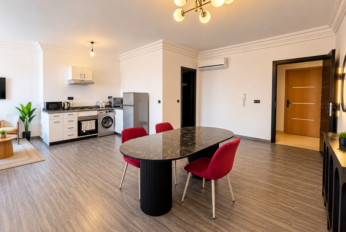 APPARTEMENT MEUBLÉ DE 57 M² | PROXIMITÉ PLAZA MAJORELLE – À VENDRE