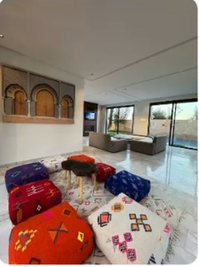 VILLA DE LUXE – AMELKIS 3, MARRAKECH – À LOUER
