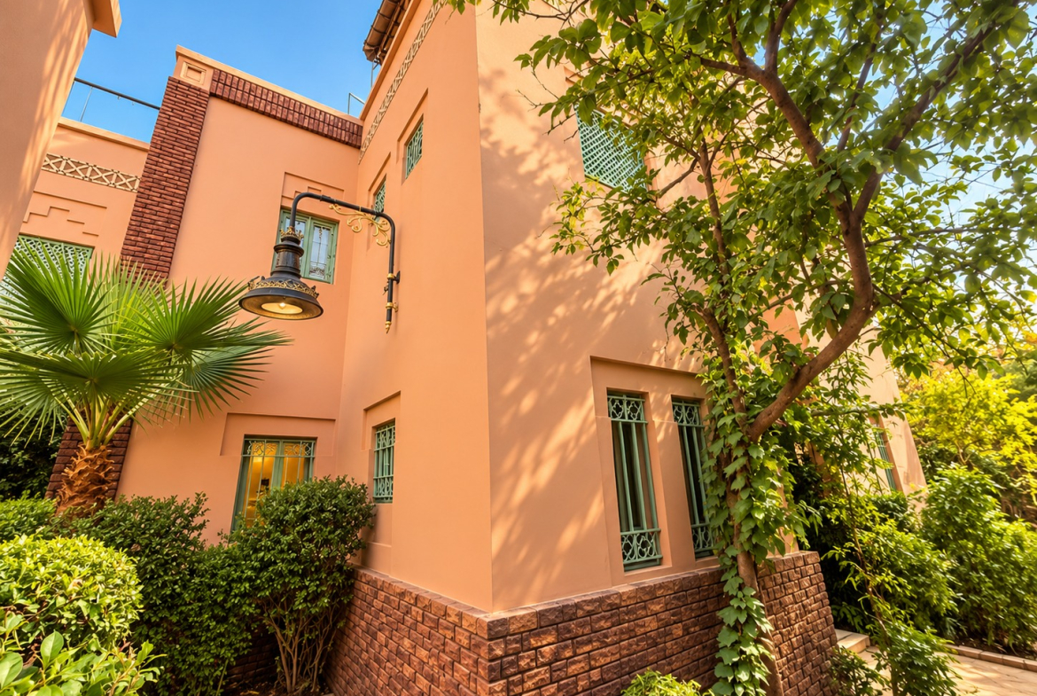 Maison avec jardin & rooftop – à vendre / SIDI AMARA