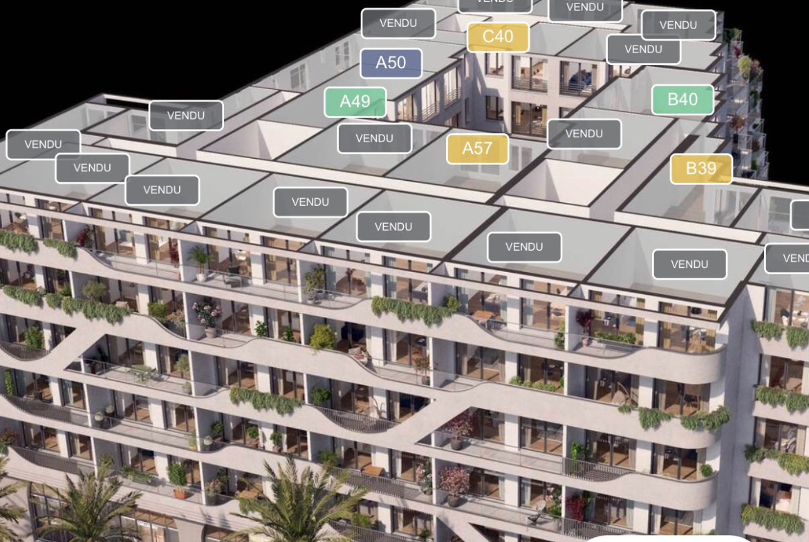 SUPER PROJET SUR PLAZA GUELIZ /APPARTEMENT HAUT DE GAME