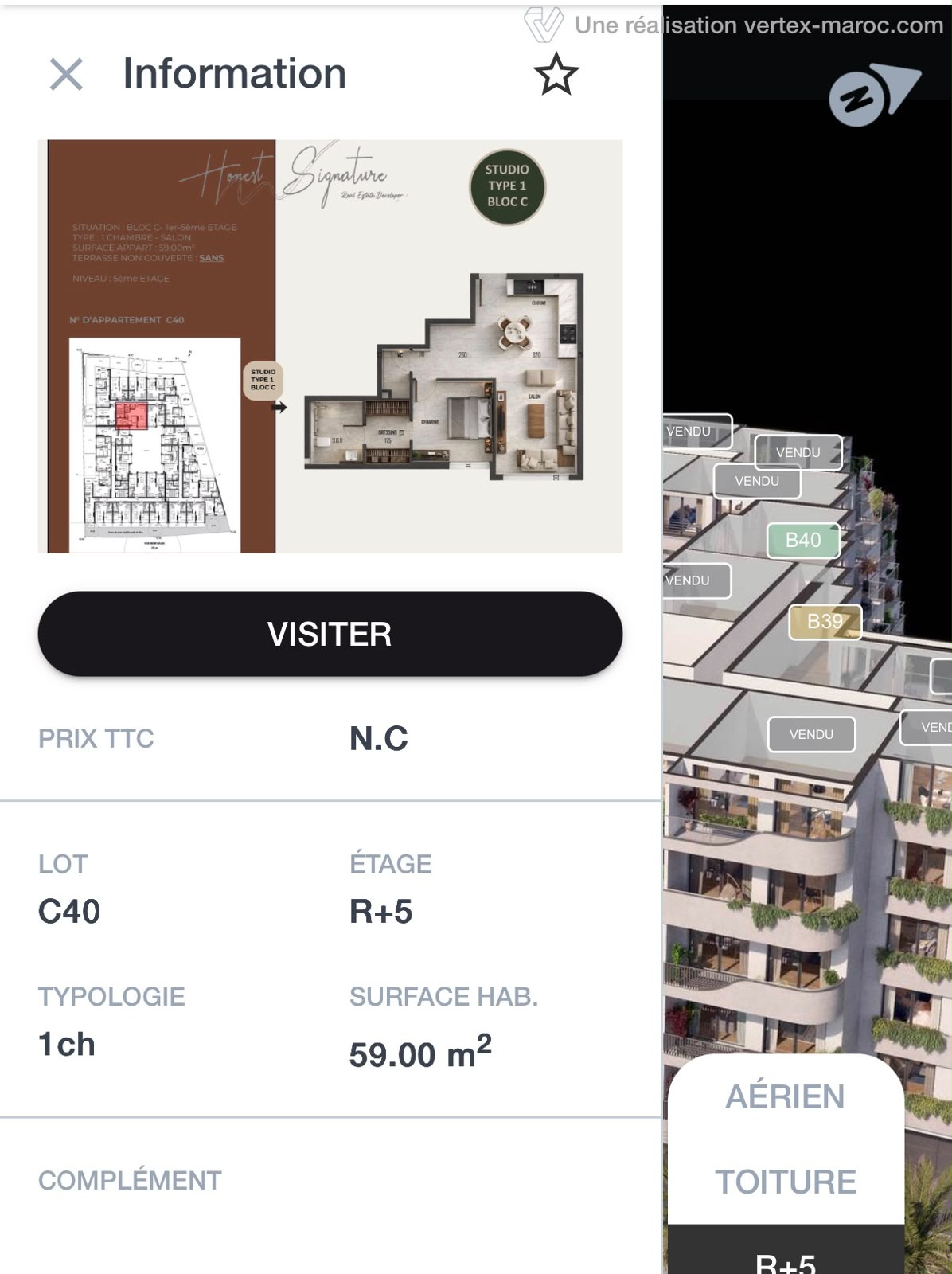 WhatsApp Image 2026-09-29 at 21.46.18 SUPER PROJET SUR PLAZA GUELIZ /APPARTEMENT HAUT DE GAME