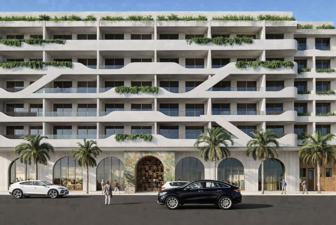 SUPER PROJET SUR PLAZA GUELIZ /APPARTEMENT HAUT DE GAME