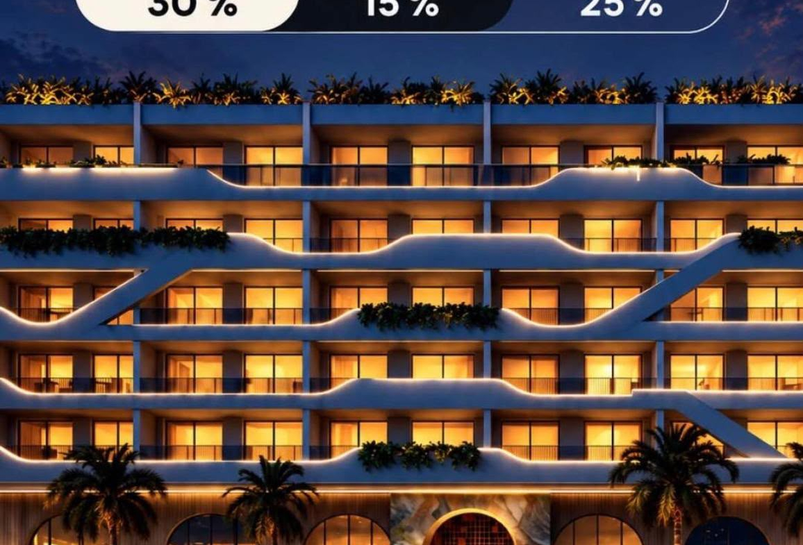 SUPER PROJET SUR PLAZA GUELIZ /APPARTEMENT HAUT DE GAME