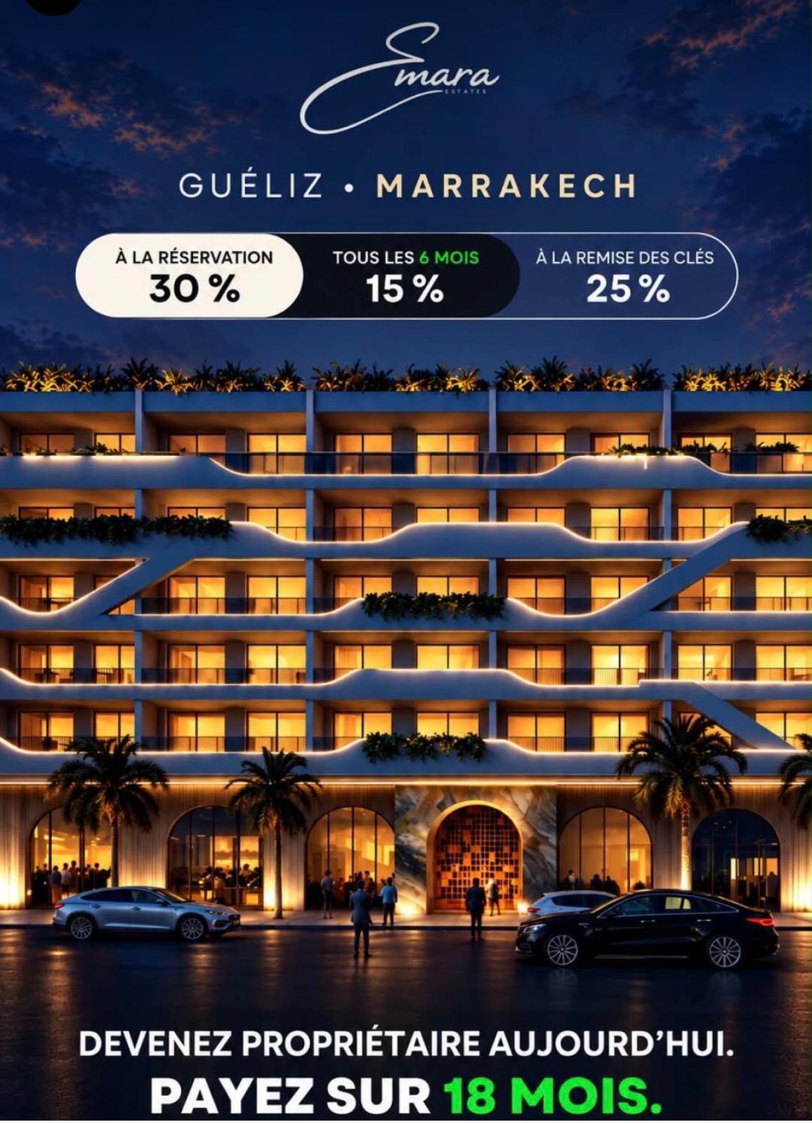 WhatsApp Image 2026-09-29 at 21.46.20 SUPER PROJET SUR PLAZA GUELIZ /APPARTEMENT HAUT DE GAME