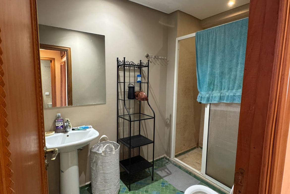 APPARTEMENT 111 M² – ROUTE DE CASABLANCA – MARRAKECH/ À LOUER
