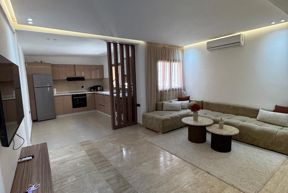 SUPERBE APPARTEMENT MEUBLÉ | MARRAKECH – DERRIÈRE CARRÉ EDEN À VENDRE