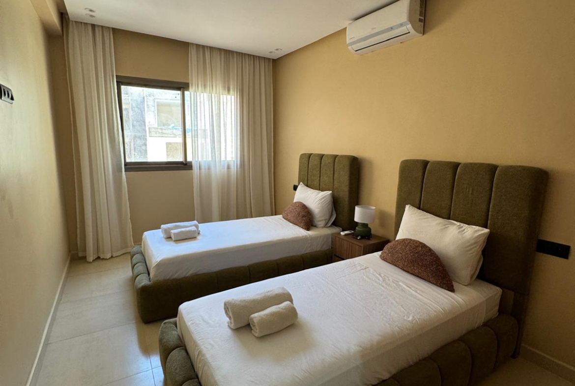 SUPERBE APPARTEMENT MEUBLÉ | MARRAKECH – DERRIÈRE CARRÉ EDEN À VENDRE