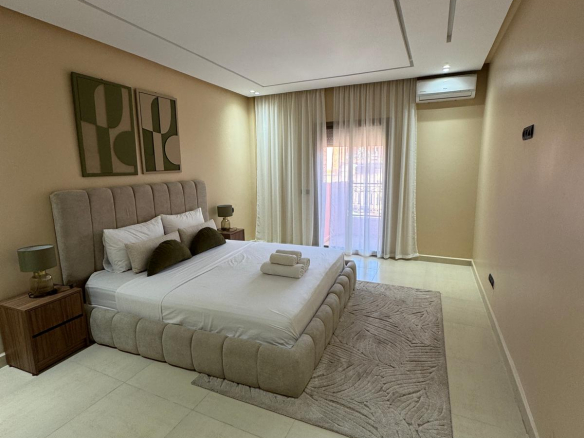 SUPERBE APPARTEMENT MEUBLÉ | MARRAKECH – DERRIÈRE CARRÉ EDEN À VENDRE
