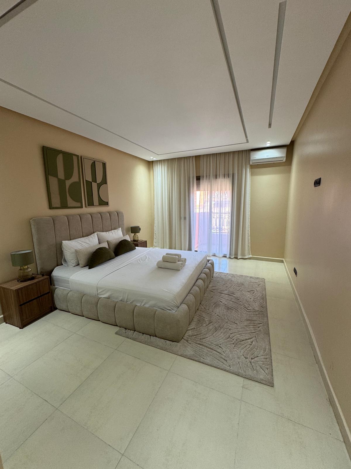 SUPERBE APPARTEMENT MEUBLÉ | MARRAKECH – DERRIÈRE CARRÉ EDEN À VENDRE