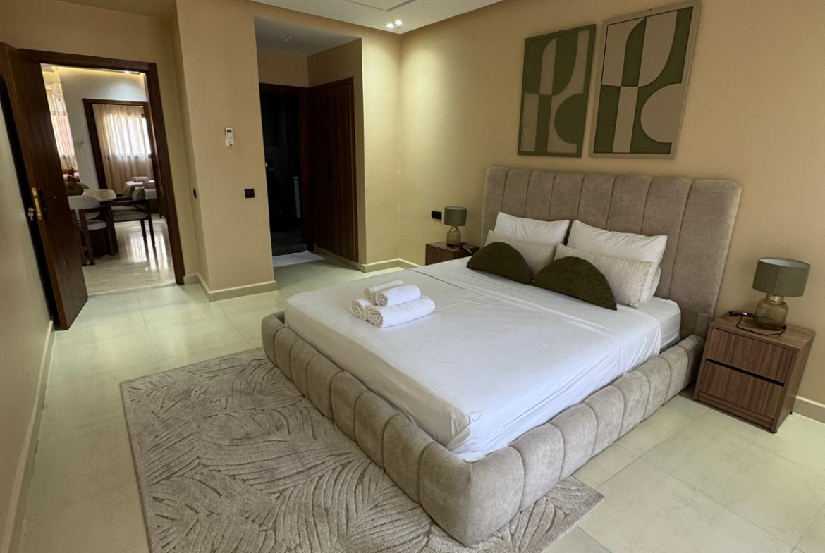 SUPERBE APPARTEMENT MEUBLÉ | MARRAKECH – DERRIÈRE CARRÉ EDEN À VENDRE