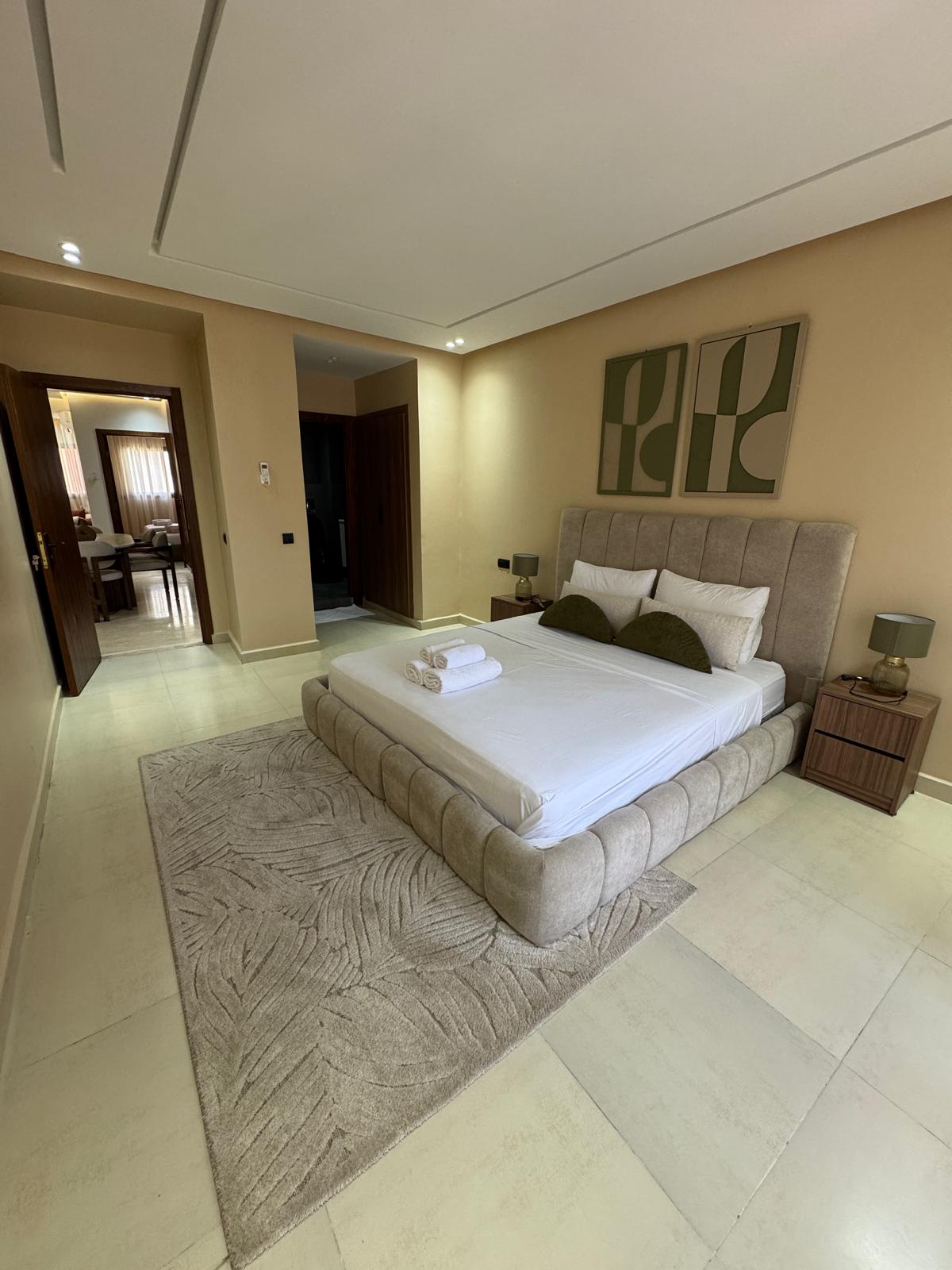 SUPERBE APPARTEMENT MEUBLÉ | MARRAKECH – DERRIÈRE CARRÉ EDEN À VENDRE