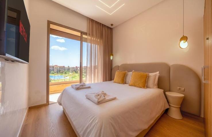 APPARTEMENT T3 MEUBLÉ | PRESTIGIA – MARRAKECH / À LOUER