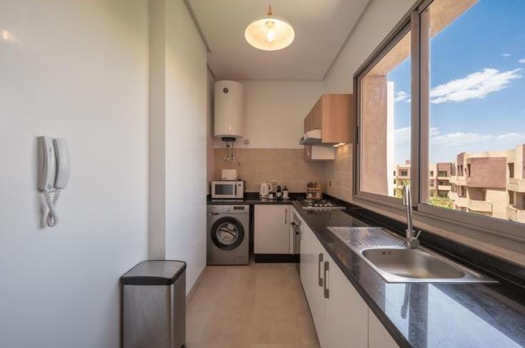 APPARTEMENT T3 MEUBLÉ | PRESTIGIA – MARRAKECH / À LOUER