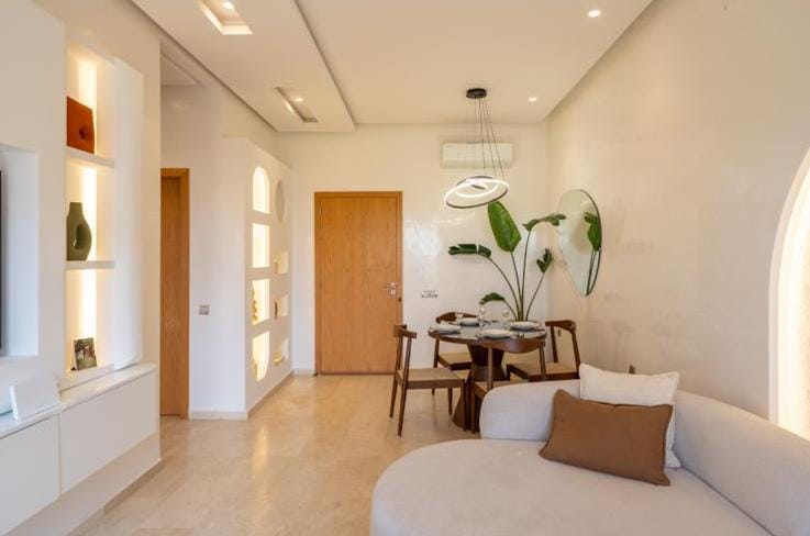 APPARTEMENT T3 MEUBLÉ | PRESTIGIA – MARRAKECH / À LOUER