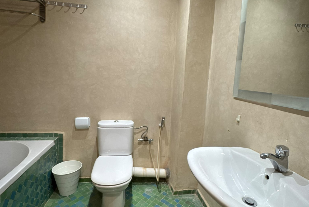APPARTEMENT 111 M² – ROUTE DE CASABLANCA – MARRAKECH/ À LOUER