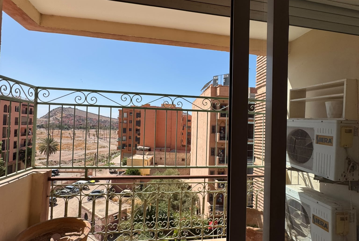 APPARTEMENT 111 M² – ROUTE DE CASABLANCA – MARRAKECH/ À LOUER