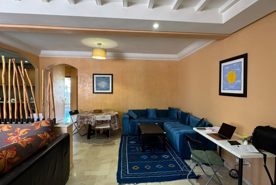 APPARTEMENT 111 M² – ROUTE DE CASABLANCA – MARRAKECH/ À LOUER