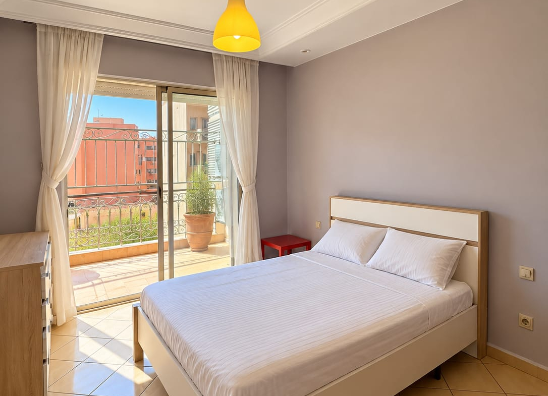 APPARTEMENT 111 M² – ROUTE DE CASABLANCA – MARRAKECH/ À LOUER