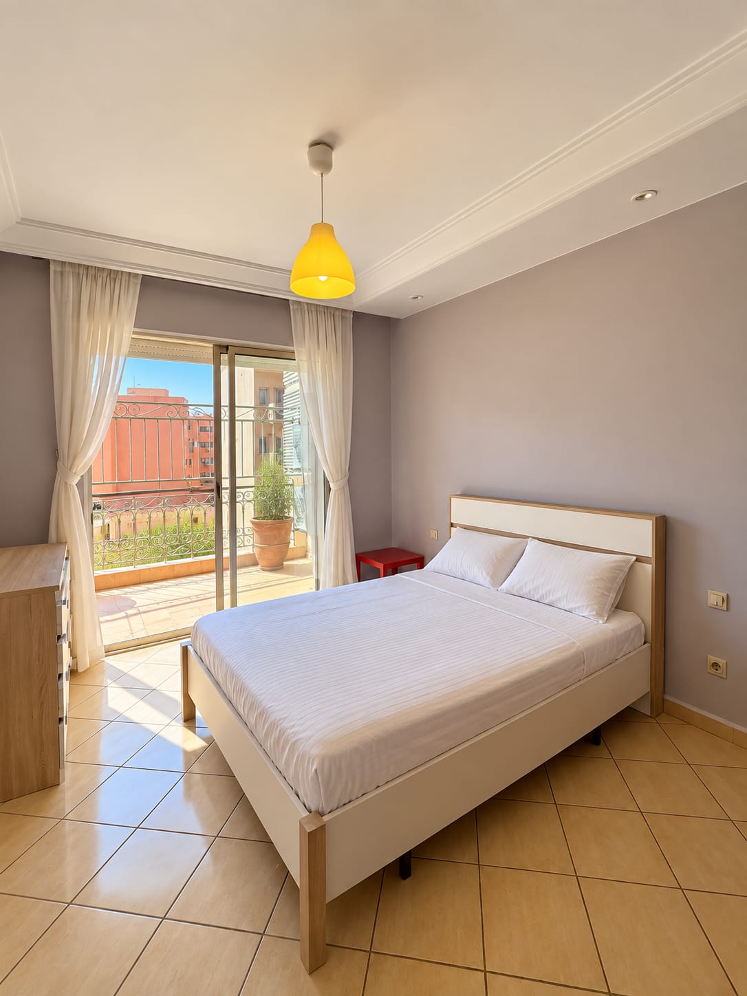 APPARTEMENT 111 M² – ROUTE DE CASABLANCA – MARRAKECH/ À LOUER