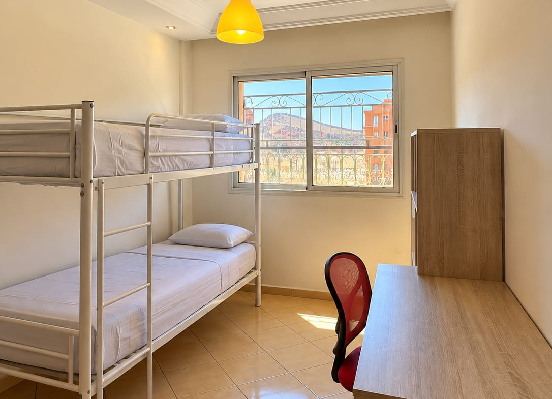 APPARTEMENT 111 M² – ROUTE DE CASABLANCA – MARRAKECH/ À LOUER