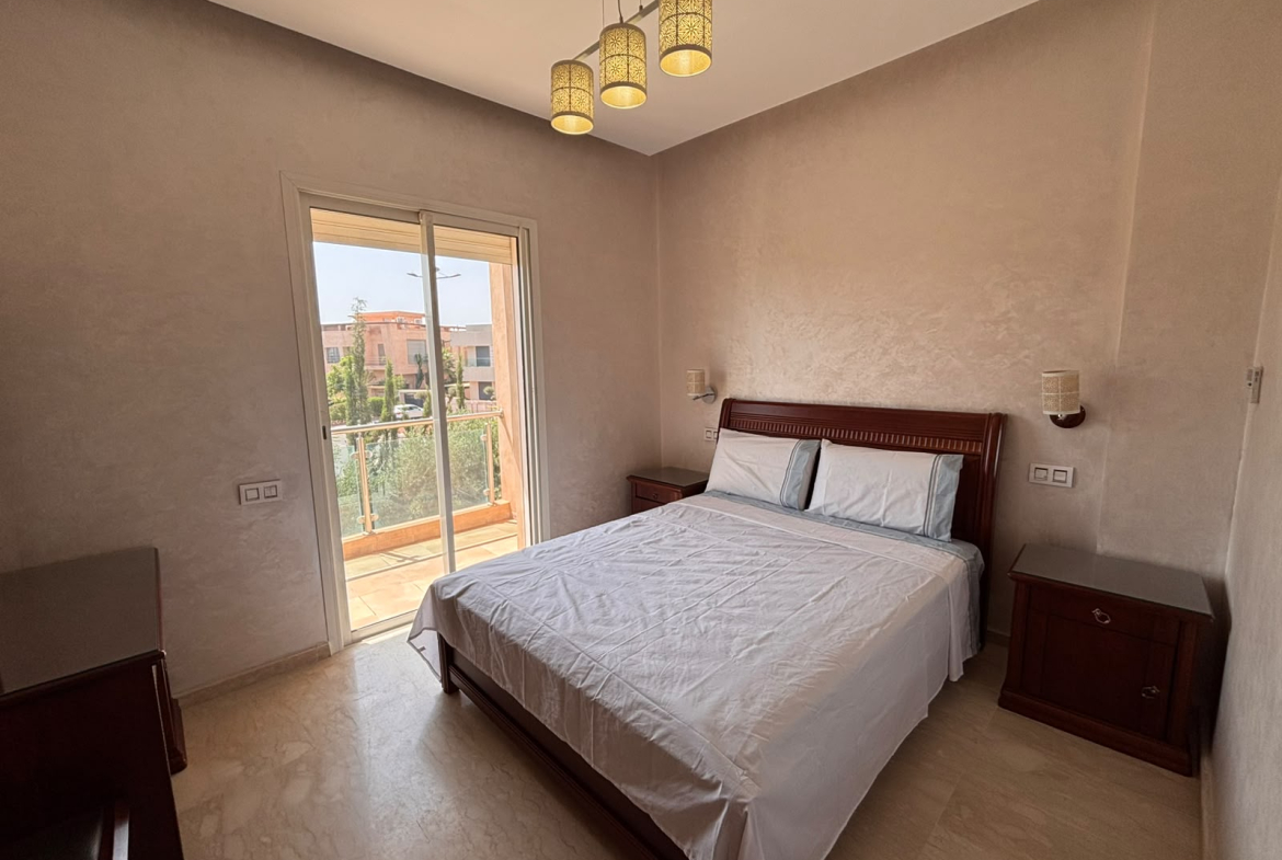 Superbe Villa Front de Golf – À Louer (Argan Golf Resort) / Marrakech