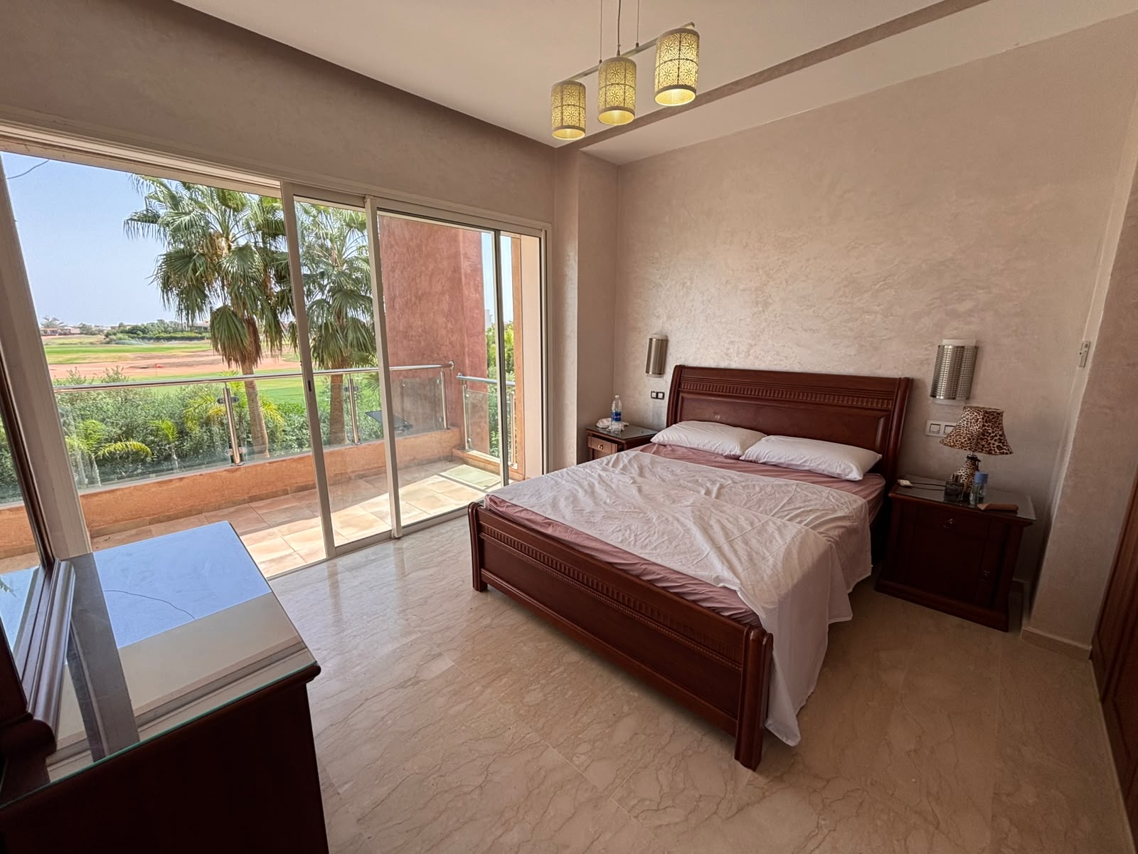 Superbe Villa Front de Golf – À Louer (Argan Golf Resort) / Marrakech