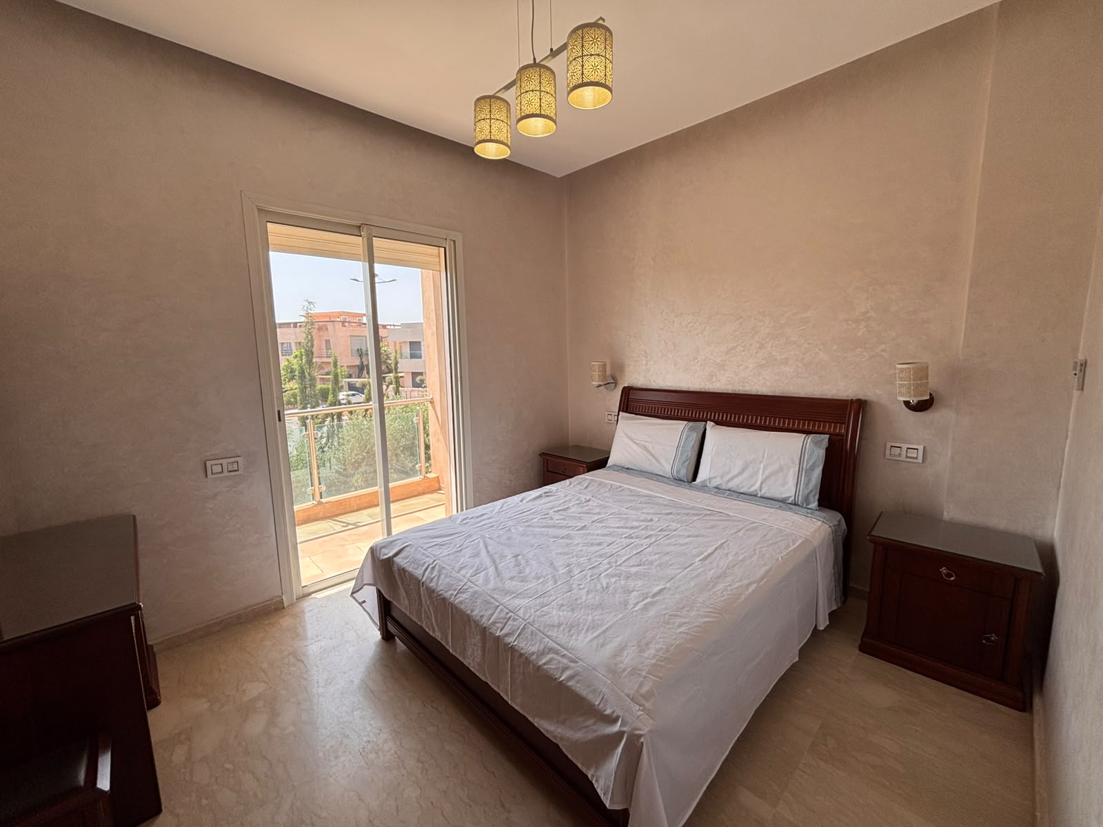Superbe Villa Front de Golf – À Louer (Argan Golf Resort) / Marrakech