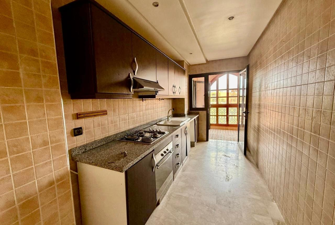 BEL APPARTEMENT 2 CHAMBRES -NON MEUBLE |A LOUER