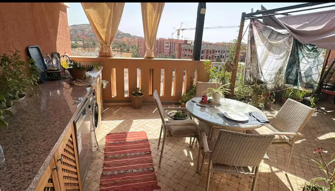 Chic Appart meublé a louer avec Terrasse & Superbe Vue