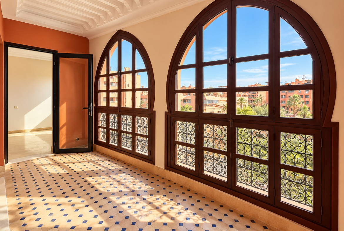 BEL APPARTEMENT 2 CHAMBRES -NON MEUBLE |A LOUER