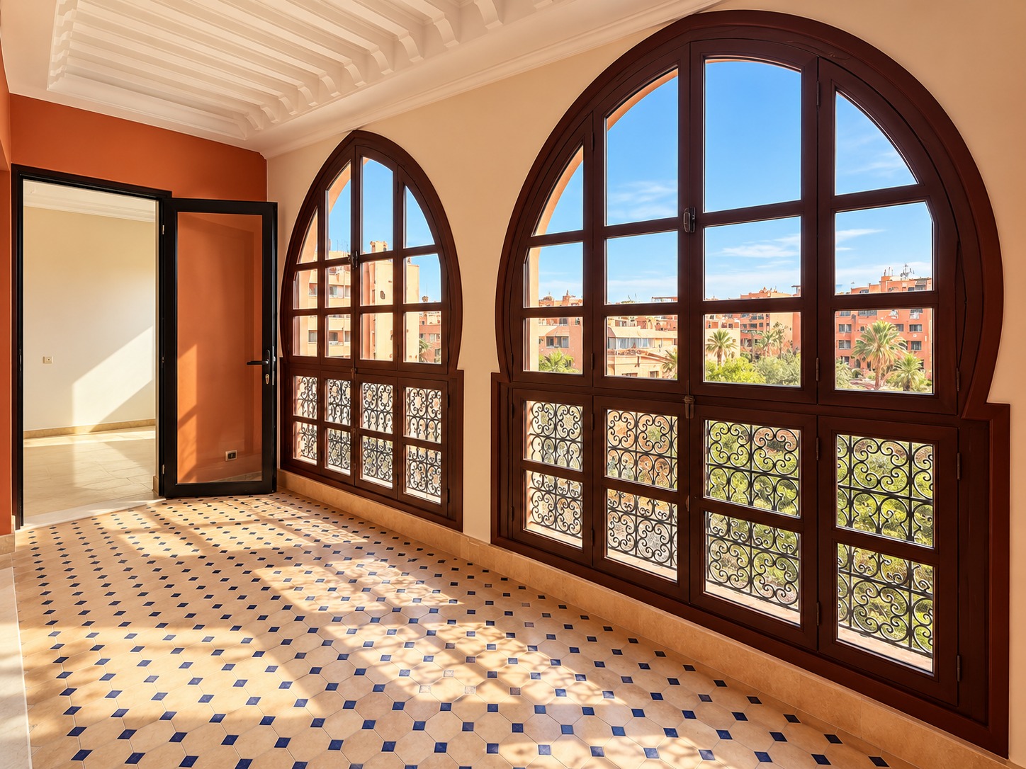 BEL APPARTEMENT 2 CHAMBRES -NON MEUBLE |A LOUER